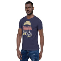 Load image into Gallery viewer, Let&#39;s get lost somewhere, Unisex t-shirt
