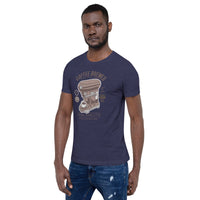 Load image into Gallery viewer, Coffee brewed, Unisex t-shirt
