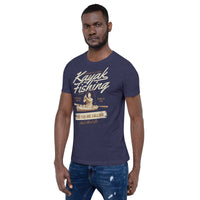Load image into Gallery viewer, Kayak Fishing, Unisex t-shirt

