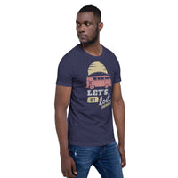 Load image into Gallery viewer, Let&#39;s get lost somewhere, Unisex t-shirt
