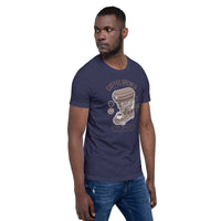 Load image into Gallery viewer, Coffee brewed, Unisex t-shirt
