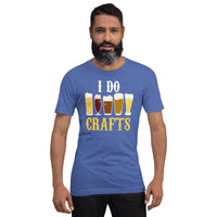 Load image into Gallery viewer, I do crafts, Unisex T-Shirt
