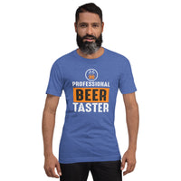 Load image into Gallery viewer, Professional beer taster. Unisex t-shirt
