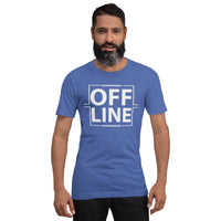 Load image into Gallery viewer, Offline, Unisex t-shirt
