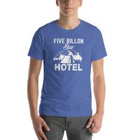 Load image into Gallery viewer, Five billion star hotel, Unisex t-shirt
