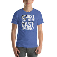 Load image into Gallery viewer, Just one more cast, I promise, Unisex t-shirt
