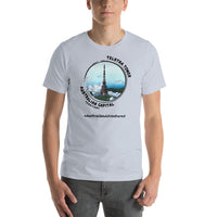 Load image into Gallery viewer, Telstra Tower, Australian Capital Territory, Unisex t-shirt
