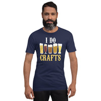 Load image into Gallery viewer, I do crafts, Unisex T-Shirt
