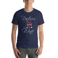 Load image into Gallery viewer, Partners in Wine, Unisex t-shirt
