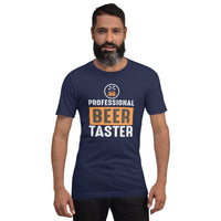 Load image into Gallery viewer, Professional beer taster. Unisex t-shirt
