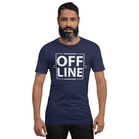 Load image into Gallery viewer, Offline, Unisex t-shirt
