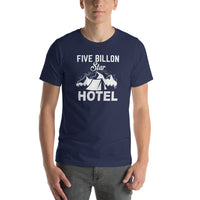 Load image into Gallery viewer, Five billion star hotel, Unisex t-shirt
