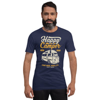 Load image into Gallery viewer, Happy camper, Unisex t-shirt
