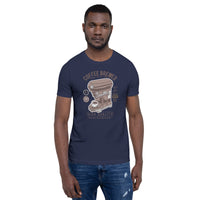 Load image into Gallery viewer, Coffee brewed, Unisex t-shirt
