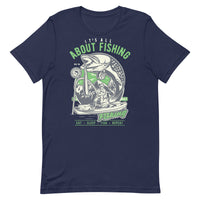 Load image into Gallery viewer, It&#39;s all about fishing, Unisex t-shirt
