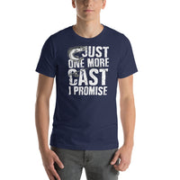 Load image into Gallery viewer, Just one more cast, I promise, Unisex t-shirt
