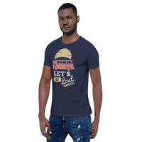 Load image into Gallery viewer, Let&#39;s get lost somewhere, Unisex t-shirt
