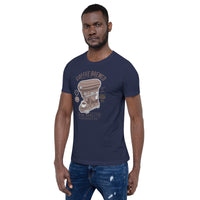 Load image into Gallery viewer, Coffee brewed, Unisex t-shirt
