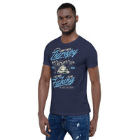 Load image into Gallery viewer, I don&#39;t need therapy, I just need to go fishing, Unisex t-shirt
