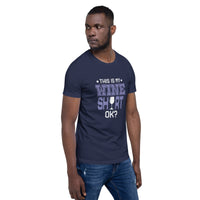 Load image into Gallery viewer, This is my wine shirt, ok? Unisex t-shirt
