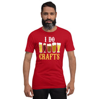Load image into Gallery viewer, I do crafts, Unisex T-Shirt
