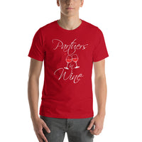 Load image into Gallery viewer, Partners in Wine, Unisex t-shirt
