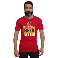 Load image into Gallery viewer, Professional beer taster. Unisex t-shirt

