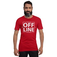 Load image into Gallery viewer, Offline, Unisex t-shirt
