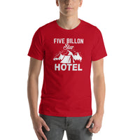 Load image into Gallery viewer, Five billion star hotel, Unisex t-shirt
