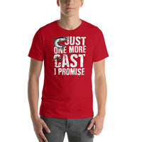 Load image into Gallery viewer, Just one more cast, I promise, Unisex t-shirt
