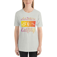 Load image into Gallery viewer, Adventure is calling, Unisex T-shirt
