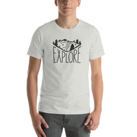 Load image into Gallery viewer, Explore, Unisex t-shirt
