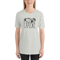 Load image into Gallery viewer, Explore, Unisex t-shirt
