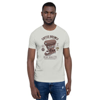 Load image into Gallery viewer, Coffee brewed, Unisex t-shirt
