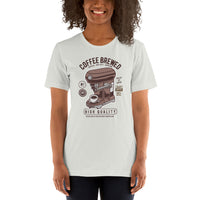 Load image into Gallery viewer, Coffee brewed, Unisex t-shirt
