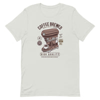 Load image into Gallery viewer, Coffee brewed, Unisex t-shirt
