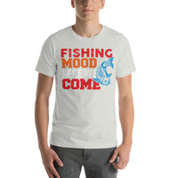 Load image into Gallery viewer, Fishing mood here we come, Unisex t-shirt
