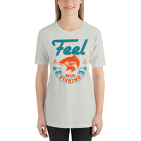Load image into Gallery viewer, Feel the fishing, Unisex t-shirt
