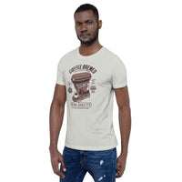 Load image into Gallery viewer, Coffee brewed, Unisex t-shirt
