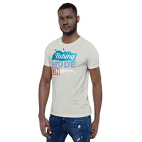 Load image into Gallery viewer, Fishing mode on, Unisex t-shirt
