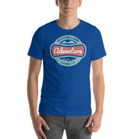 Load image into Gallery viewer, Life is either a daring adventure or nothing at all, Unisex t-shirt
