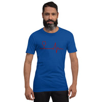 Load image into Gallery viewer, Wine life line, Unisex t-shirt
