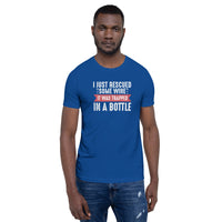 Load image into Gallery viewer, I just rescued some wine. It was trapped in a bottle. Unisex t-shirt

