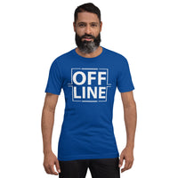 Load image into Gallery viewer, Offline, Unisex t-shirt
