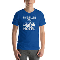 Load image into Gallery viewer, Five billion star hotel, Unisex t-shirt
