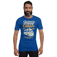 Load image into Gallery viewer, Happy camper, Unisex t-shirt
