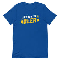 Load image into Gallery viewer, Blood type beer, Unisex t-shirt
