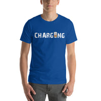 Load image into Gallery viewer, Charging, Unisex t-shirt
