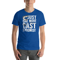 Load image into Gallery viewer, Just one more cast, I promise, Unisex t-shirt
