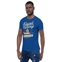 Load image into Gallery viewer, Kayak Fishing, Unisex t-shirt
